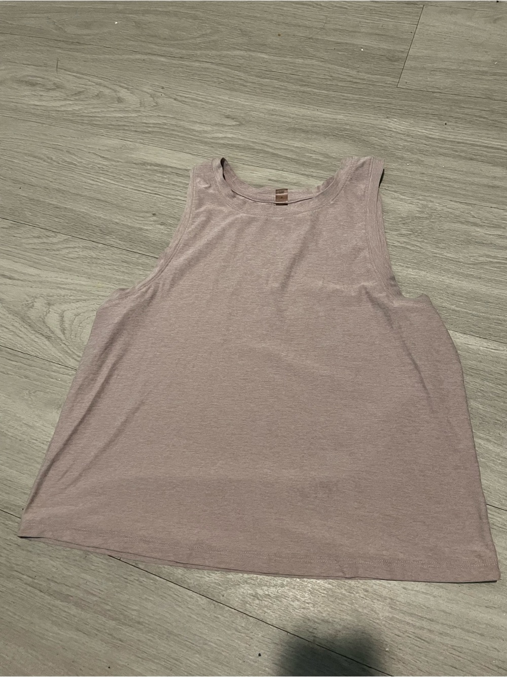 Beyond Yoga Sleeveless Tank Top - Dusty Rose Pink